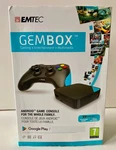 Emtec Gem Box Android Game Console 1.5 Ghz /1GB Ram/ 16GB Flash - New Read. Price: $32.00.