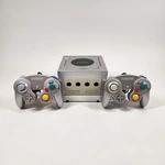 Nintendo Gamecube Console Gaming System DOL-001 Silver Used. Price: $99.99.