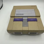 Super Nintendo Entertainment System Snes Video Game Console Only SNS-001 Works Used. Price: $84.99.