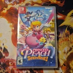 Princess Peach Showtime Nintendo Switch New Sealed Fast Shipping Brand. Price: $41.00.