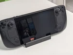 Valve Steam Deck Handheld Gaming Console 512GB Wi-fi Dock Stand Carrying Case Used. Price: $749.99.