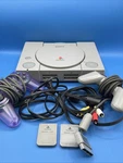 Sony Playstation PS1 SCPH-9001 Console System Bundle W/controllers + Memory Cd Used. Price: $74.99.