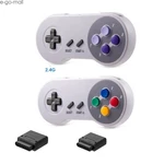 2.4G Wireless Snes Gamepad Receiver For Super Nintendo Entertainment System Sfc New. Price: $18.87.