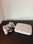Official Sony Playstation PS1 Slim Psone Console W Controller Used. Price: $59.99.