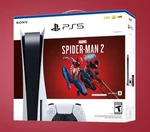 Empty Box For Sony Playstation 5 Disc Spider-man 2 Bundle Only Open. Price: $69.99.