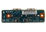 Sony 1P-107A500-6011 Vaio Vgn-nr Vgn-fz Series Laptop Usb Port Board ML722-L New. Price: $5.99.