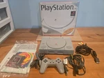 Sony Playstation (SCPH-5501) Video Game Console -PS1 Complete In Box! Used. Price: $130.00.
