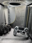 Sony Playstation 4 Pro God Of Limited Edition 1TB - Low Firmware 12.5 Used. Price: $220.09.
