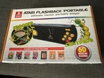 Atari Flashback Portable 60 Built-in Atgames Frogger Centipede New. Price: $59.00.