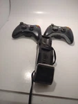 2 Xbox 360 Controllers & Charge Base Nyko Microsoft Charging Dock No Batteries Used. Price: $39.97.