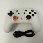 Grade Google Stadia Premiere Edition H2B Bluetooth Wireless Controller White Used. Price: $9.99.