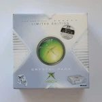 Cib Microsoft Xbox Crystal Pack Limited Edition Clear Console With 2 Controllers Open. Price: $1199.97.