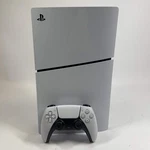 Sony Playstation Slim Digital PS5 1TB White Console Gaming System CFI-2015 Used. Price: $379.99.