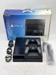 Sony Playstation 4 CUH-1001A 500GB Gaming Console Black Open Box. Price: $149.99.