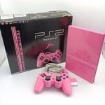 Sony PLAYSTATION2 SCPH-77000PK Pink Limited Edition Console Tested W/ Box, Etc. Used. Price: $518.50.