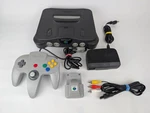 Nintendo Black Console (ntsc-j) Japanese Bundle Controller N64 Region Free Used. Price: $149.99.