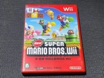 Nintendo Wii New Super Mario Bros Retro Game Korean Version Ntsc-k Very. Price: $149.25.