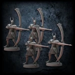 Steamforged Games: Dark Souls Rpg: Silver Knight Greatbowmen New. Price: $17.00.