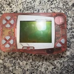 Bandai Wonder Swan Skeleton Pink Console SW-001 Japanese Handheld (1998) Used. Price: $45.00.