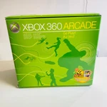 Microsoft Xbox 360 Arcade White Console Bundle Brand New! Very Rare! Open. Price: $509.08.