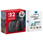 Nintendo Switch 2 Mario Kart World Bundle And Mightyskins Code New. Price: $589.99.