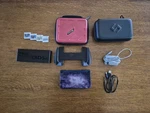 Nintendo N3DSXL W/ Chargers, Games, And Accessories. Used. Price: $505.00.