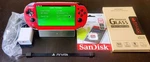 Sony Playstation Ps Vita Oled (PCH-1000) Red Fw 3.60 Fast Ship From Usa, 128GB Open. Price: $299.99.