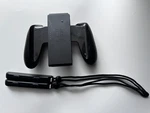 Used-nintendo Switch Joy-con Strap Pair & Comfort Grip Oem HAC-01. Price: $14.99.
