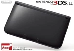 Nintendo 3DS Ll Black Sprskkaa Used. Price: $209.69.