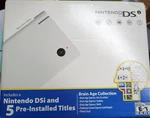 Nintendo Dsi Brain Age Collection White Handheld System New. Price: $1473.00.