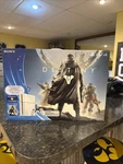 Sony Playstation 4 500GB Glacier White Console Destiny Bundle Brand New & Sealed. Price: $1675.00.