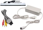 New Replacement Power Adapter + Av Cable Sensor Bar Set For Nintendo Wii Cords. Price: $23.70.