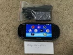 Sony Playstation Ps Vita Oled PCH-1000/1100 Black Us Seller Ship In 1-DAY Open. Price: $187.00.