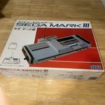 Sega Mark Iii Console Box Vintage Japan 3 System Tested Used. Price: $200.00.