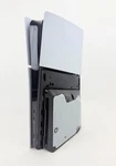 Sony Playstation CFI-2015 PS5 Disk Slim Console Only For Parts Seal Intact. Price: $229.99.