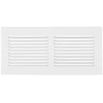 Imperial RG0418 Return Air Sidewall Grille, 14 6 W, Steel, White, Paint New. Price: $16.66.