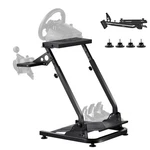 Vevor Racing Wheel Stand Simulator Cockpit Foldable For Logitech G27 G920 G923 New. Price: $62.99.