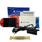 Sony Ps Vita PCH-2000 Metallic Red Wi-fi Model Console W/box Used. Price: $258.49.