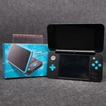 New Nintendo 2DS Xl Handheld Game Console Only JAN-001 Clear Black Open. Price: $334.99.