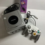 Nintendo Gamecube Platinum Console Bundle Oem Controller Tested Working Used. Price: $109.99.