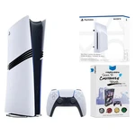 Sony Playstation 5 Pro Digital Bundle With Disc Drive And Mightyskins Code New. Price: $1099.99.