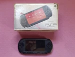 Sony Psp Street E1004 Black Console W/ Box + 4GB Used (read Description). Price: $120.00.