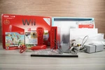 Nintendo Wii Red 25TH Anniversary Console Cib Complete Box Mario Bros Sports Used. Price: $299.99.