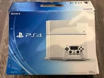 Sony Playstation 4 - Original Glacier White 500GB Great Condition Used. Price: $139.00.