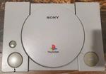 Sony Playstation PS1 Original Console System W/ Controller, Games Used. Price: $47.00.