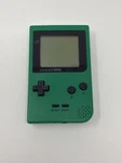 Nintendo Game Boy Pocket Launch Edition Green Handheld System Used. Price: $70.95.