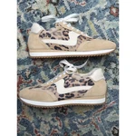 Dolce Vita Dolen Sneakers Women 8.5 Tan Leopard Suede New. Price: $55.00.