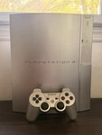 Sony Playstation (PS3) 80GB Satin Silver Console CECHL00 W/ Controller Used. Price: $274.99.