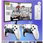 Gamestick Pro 4K Ultra Hd Console 64GB 23 Emulators Dual Wireless Controllers New. Price: $34.99.