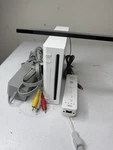 Nintendo Wii RVL-001(USA) Console W/ Cords And Controller Tested Used. Price: $72.00.